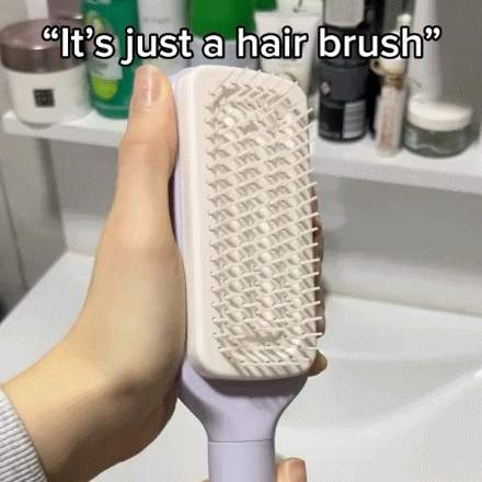SmartClean Hairbrush