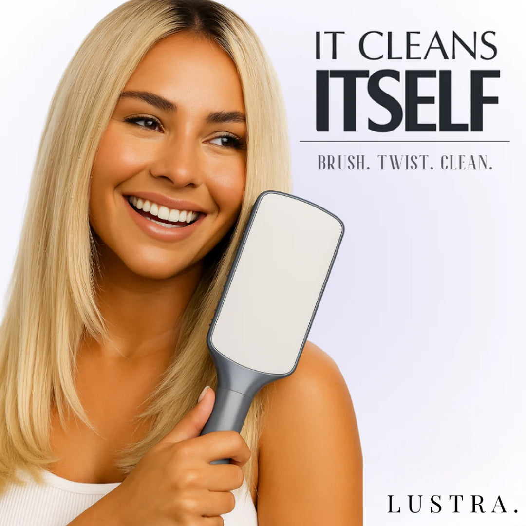 SmartClean Hairbrush