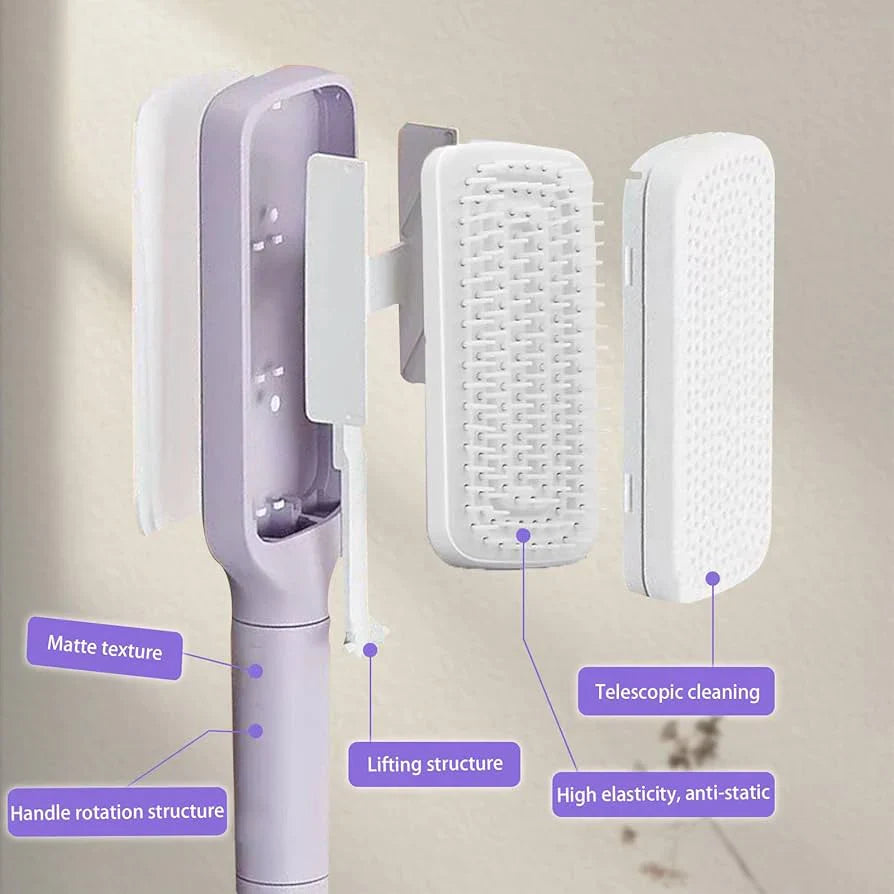 SmartClean Hairbrush